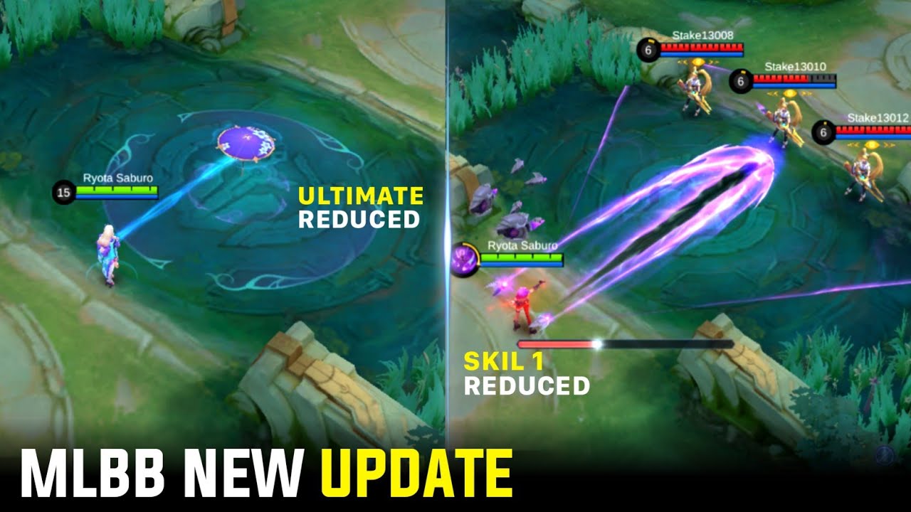 ODETTE NERF, EUDORA BUFF, SABER BUFF, KAGURA NERF, IXIA NERF PATCH NOTE 2.1.60