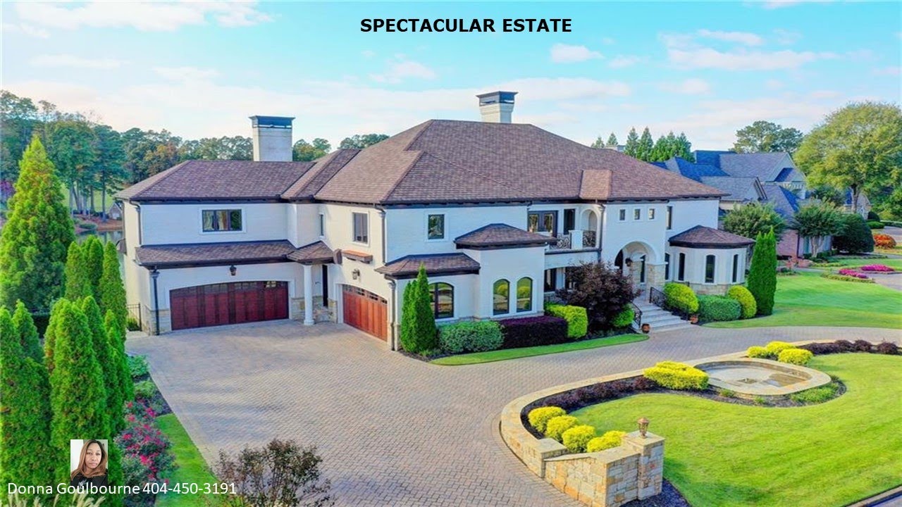 SPECTACULAR ESTATE_DERBYSHIRE COURT _ DULUTH GA 30097