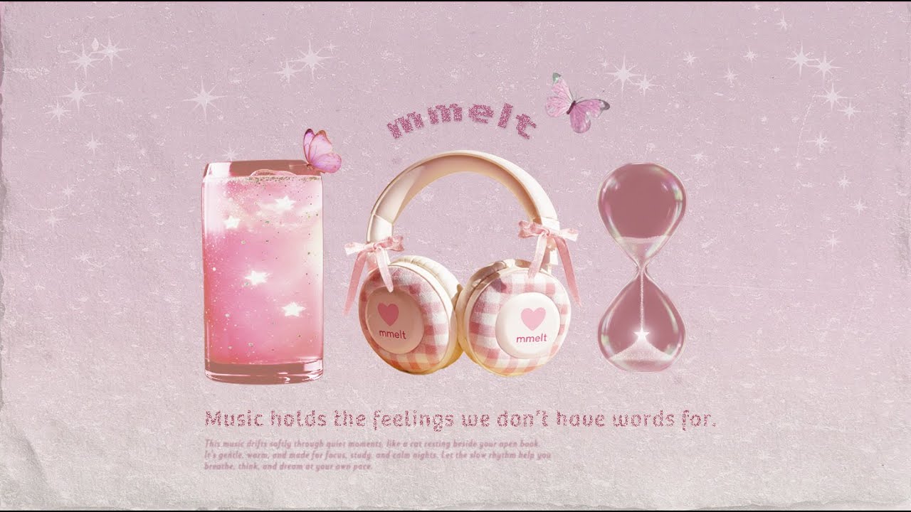 Music holds the feelings we don’t have words for. 🎀 Y2K Kawaii Lofi + Anime Cozy Vibes for Study 🦋