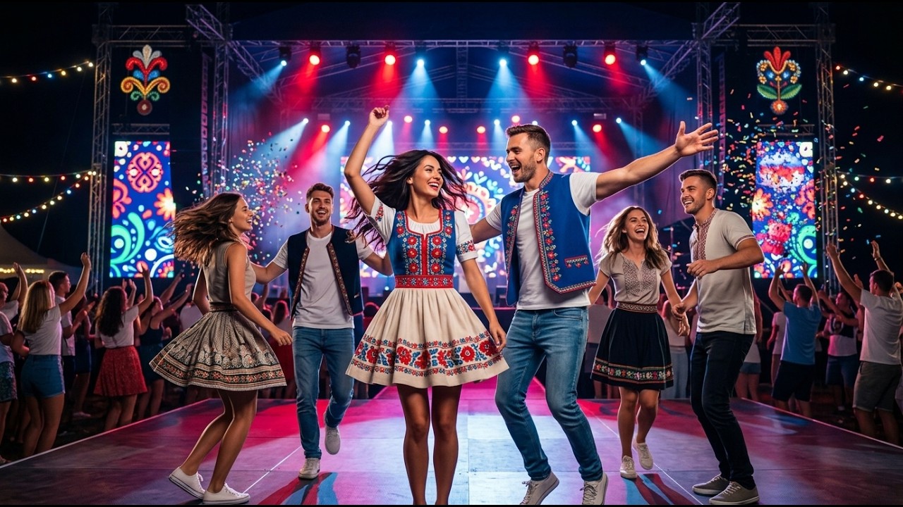 Slovenská Hudba | Pieseň, Ktorá Rozprúdi Zábavu