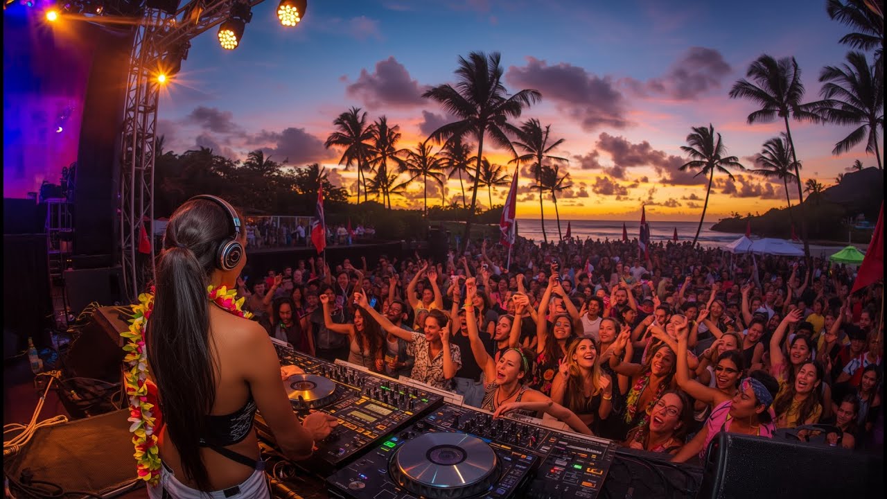Tropical Reggae Escape 🌴 Feel Radiant & Uplifted All Day Long - Jah Meditation