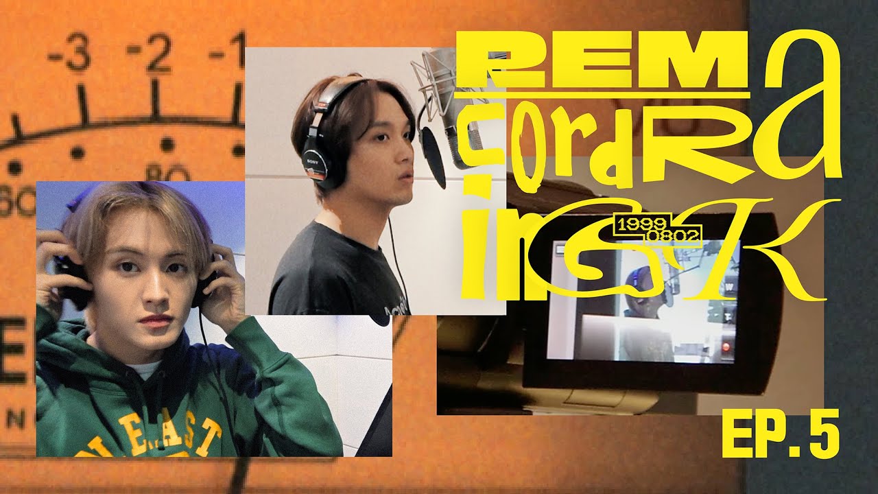 +82 Pressin' [1] | REcording MARK EP.5