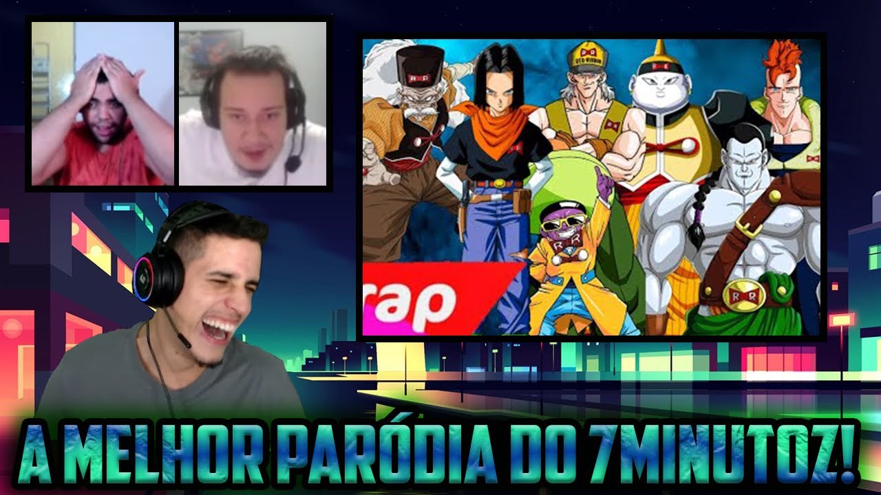 MAIS UMA PÉROLA EM HOMENAGEM AO 7 MINUTOZ