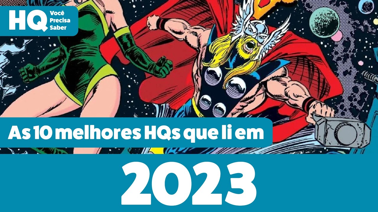 As 10 melhores HQs que eu li em... 2023!