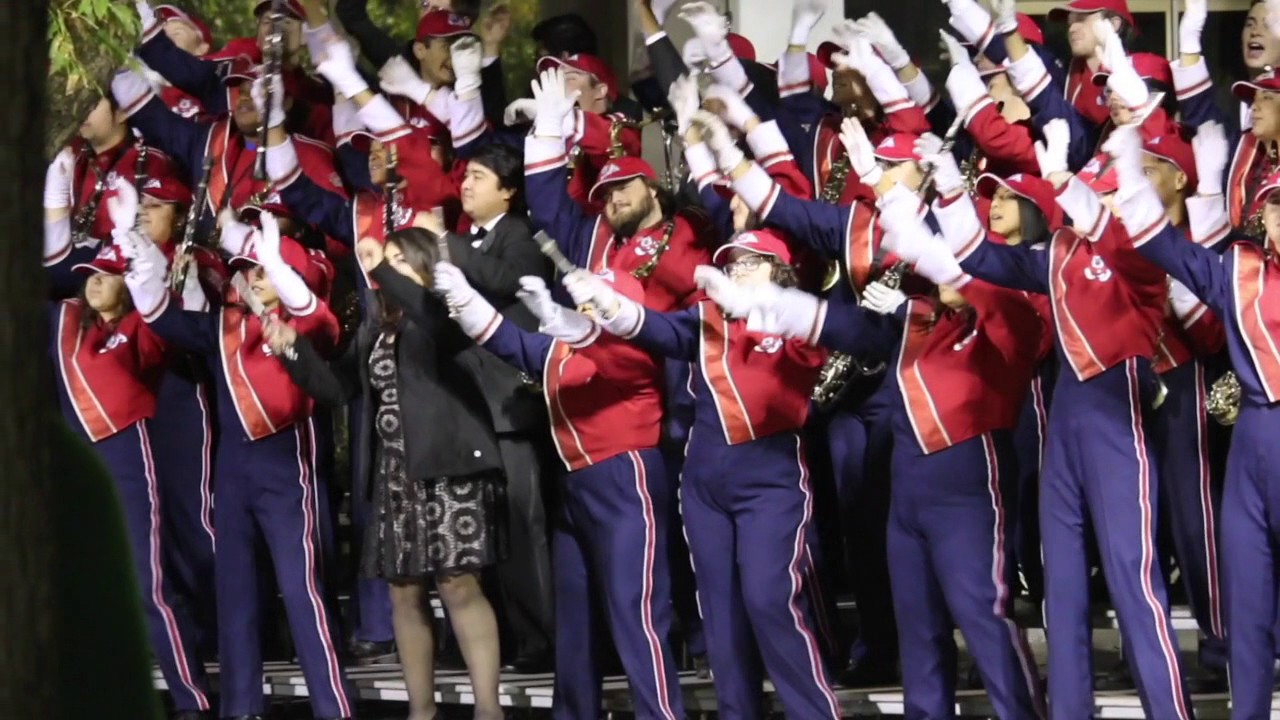 2016 Band Spectacular - Fresno State Bulldog Marching Band