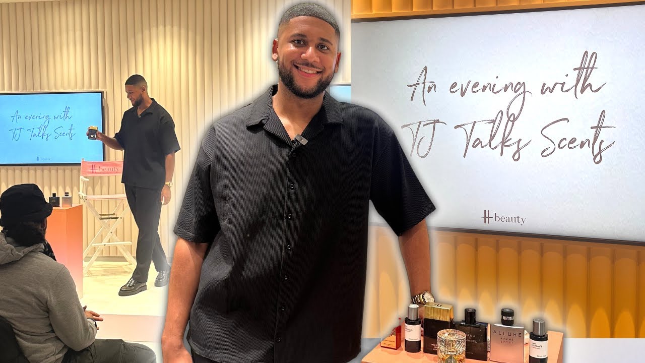 MY FIRST EVER PERFUME EVENT! - A Day I'll Never Forget..