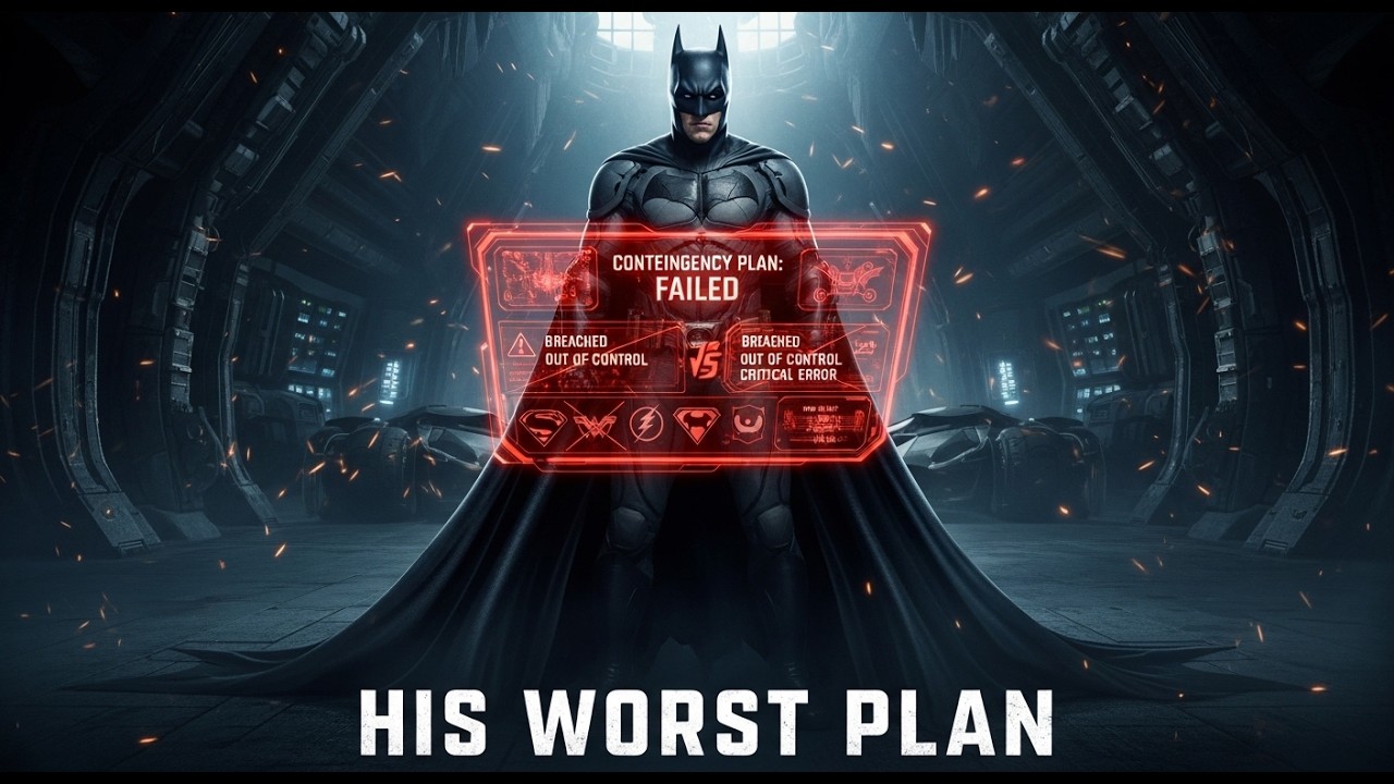 Batman’s worst contingency plan