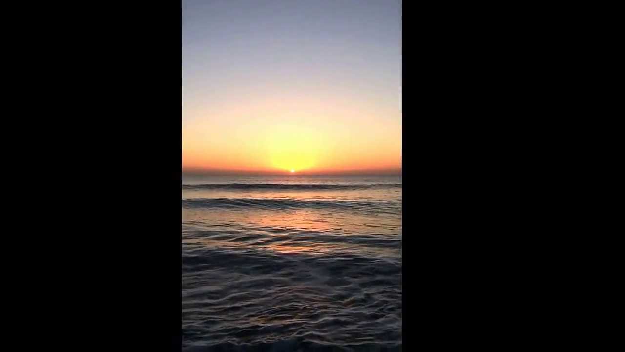 Atlantic sunrise