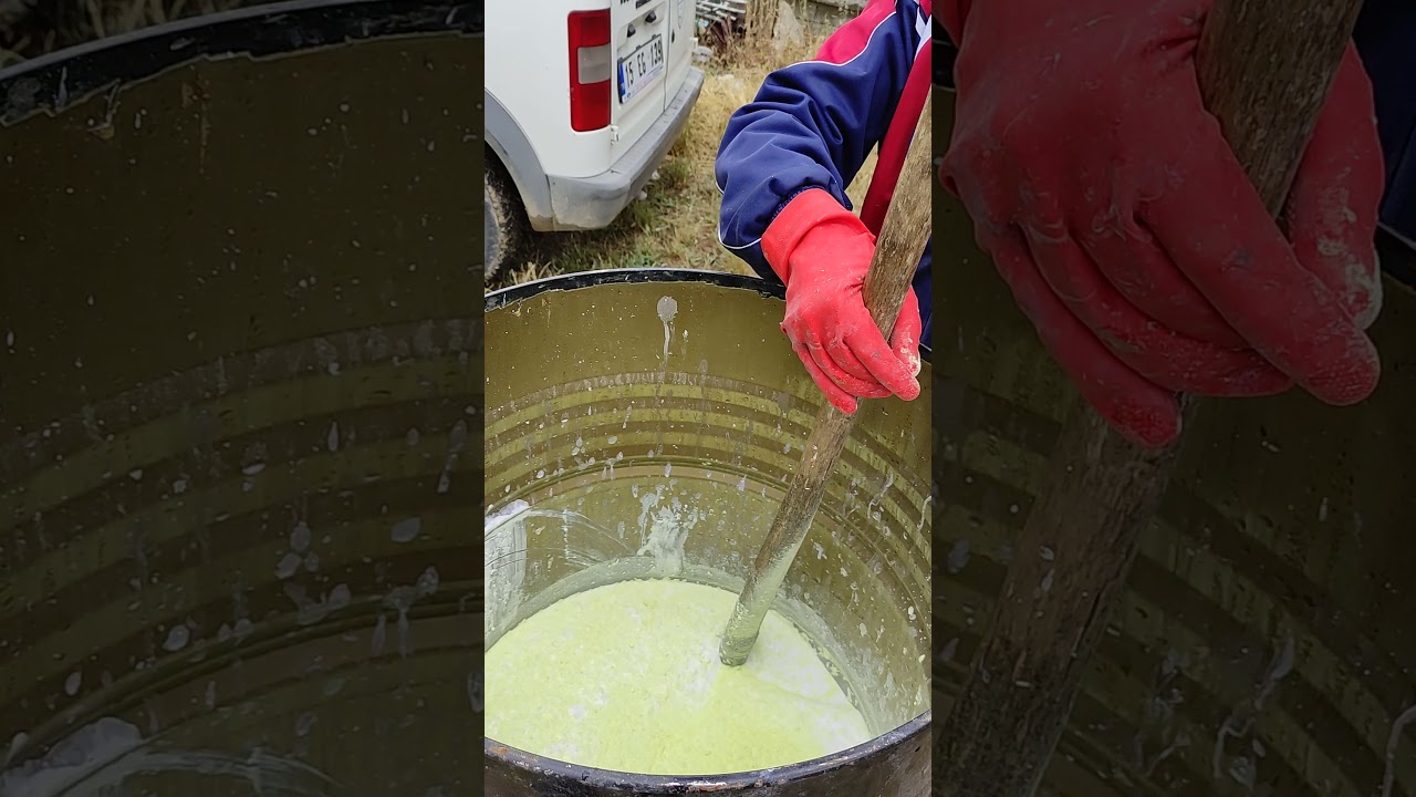 Gülleci Bulamacının Yapılışı