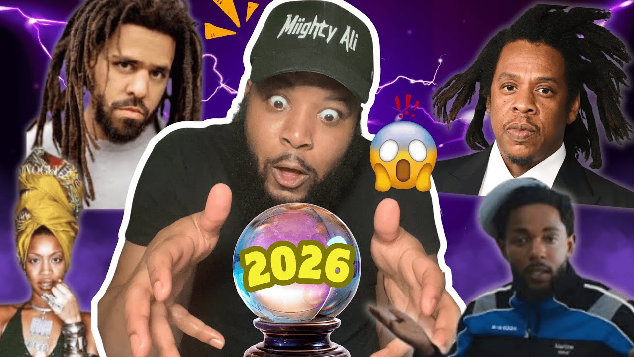 The Music We’re Getting in 2026 🎧 | Hip-Hop & R&B (My Predictions)