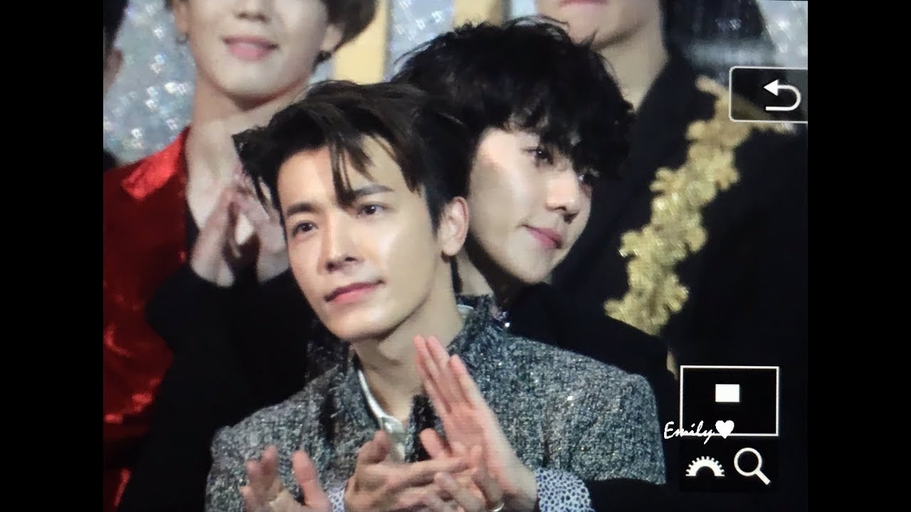 Donghae & Sehun Moments at Golden Disk Award 2018