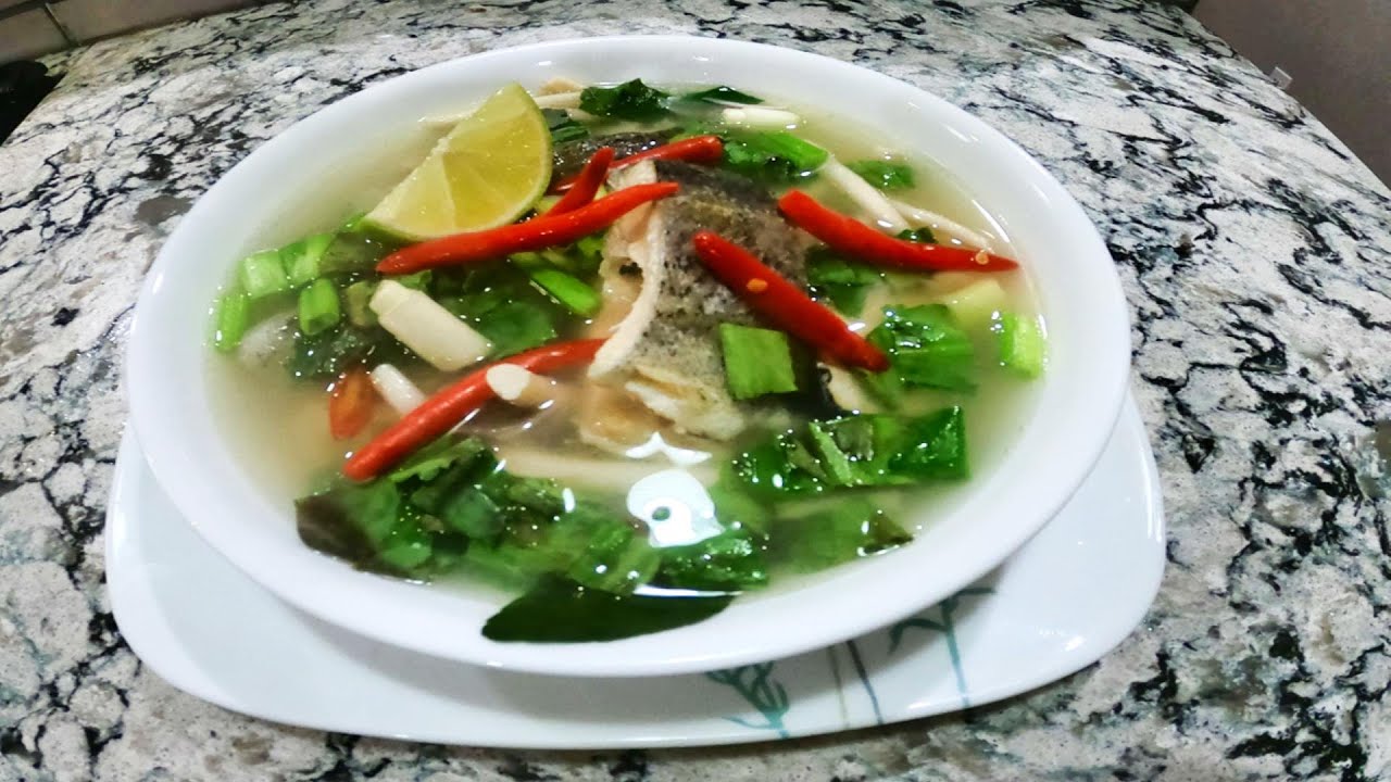 Catch, Clean, Cook: Simple delicious and healthy Rainbow Trout Soup Recipes