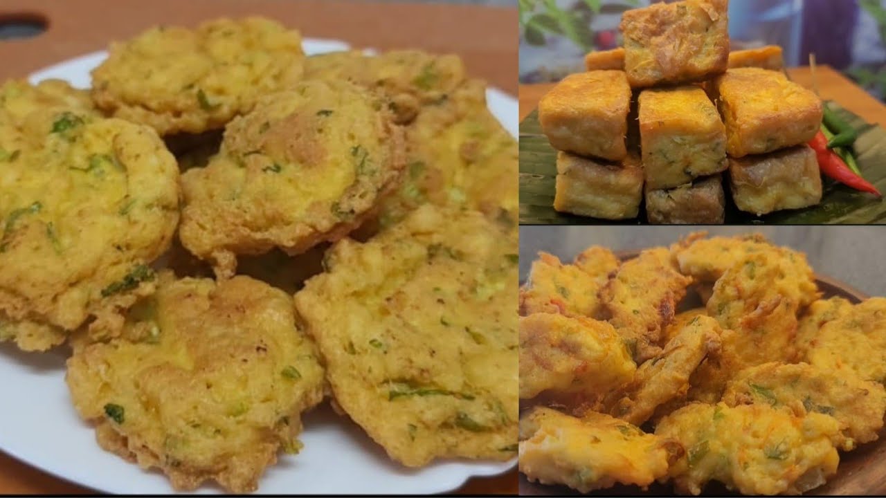 RESEP TERBAIK !! 3 OLAHAN TAHU TELUR  ENAK COCOK BUAT  CAMILAN ATAU LAUK