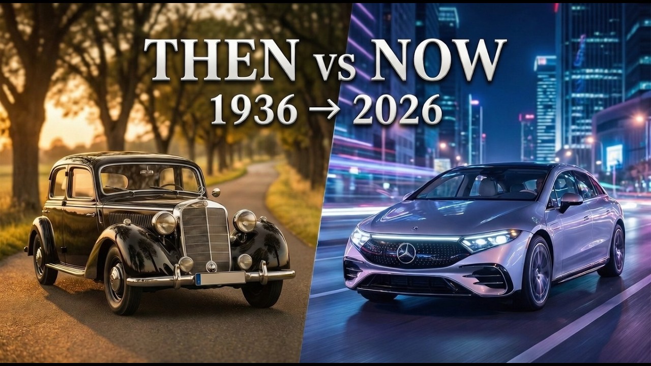 Mercedes Evolution 1886 → 2026  The Final Transformation Is UNREAL 🤯
