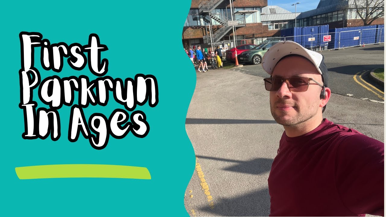 Returning To Parkrun // Worcester Parkrun