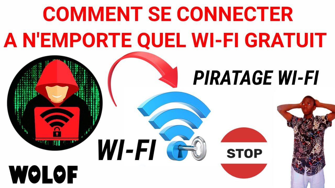 (WOLOF) TROUVER UN MOT DE PASSE WI-FI QUI SE CONNECTER...