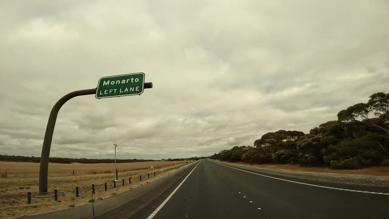 Video 1004 Murray Bridge to Hahndorf SA Part 1/2