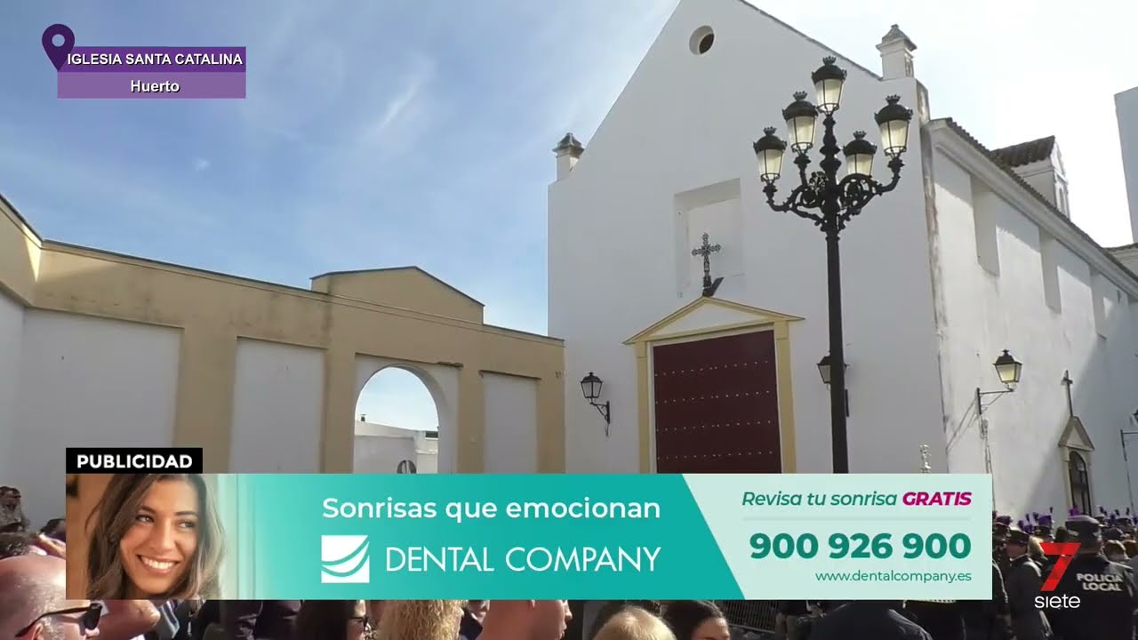 Jueves Santo y madrugada del Viernes Santo | Cádiz | 7TV | Semana Santa 2025