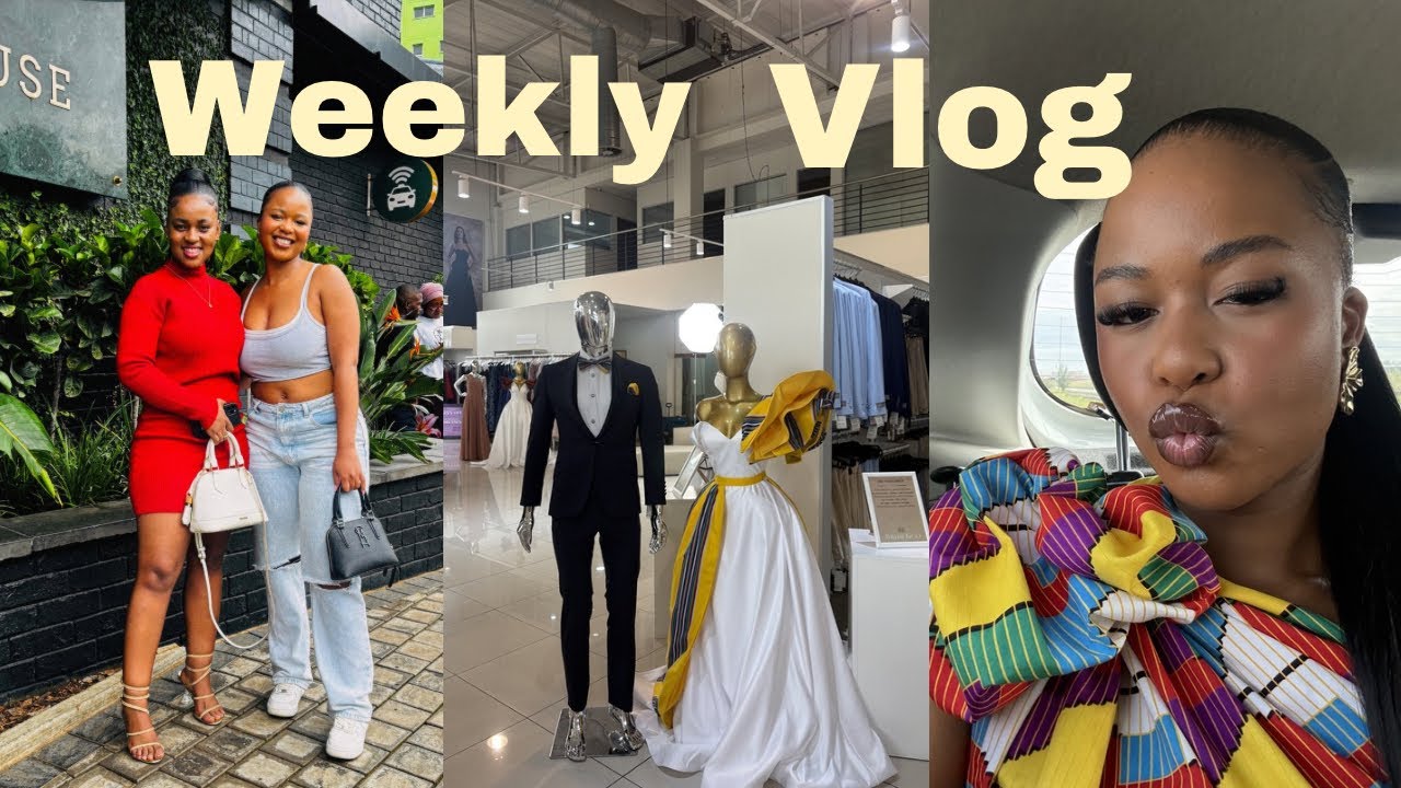 WEEKLY VLOG | FINALLY MET UP WITH CIA & NATE + BRIDE & CO EVENT + HAIR MAINTENANCE 