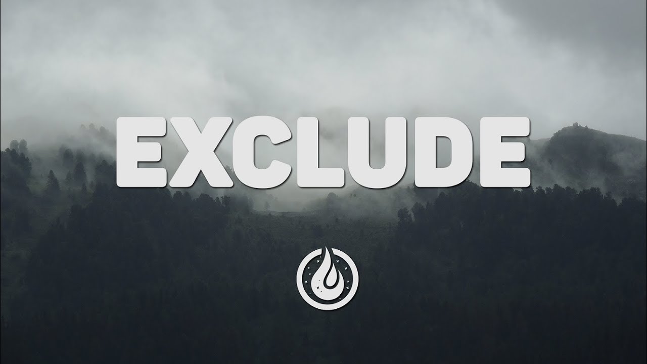 NGO & MXT - Exclude (ft. Seventh Air) [Lyrics Video] ♪