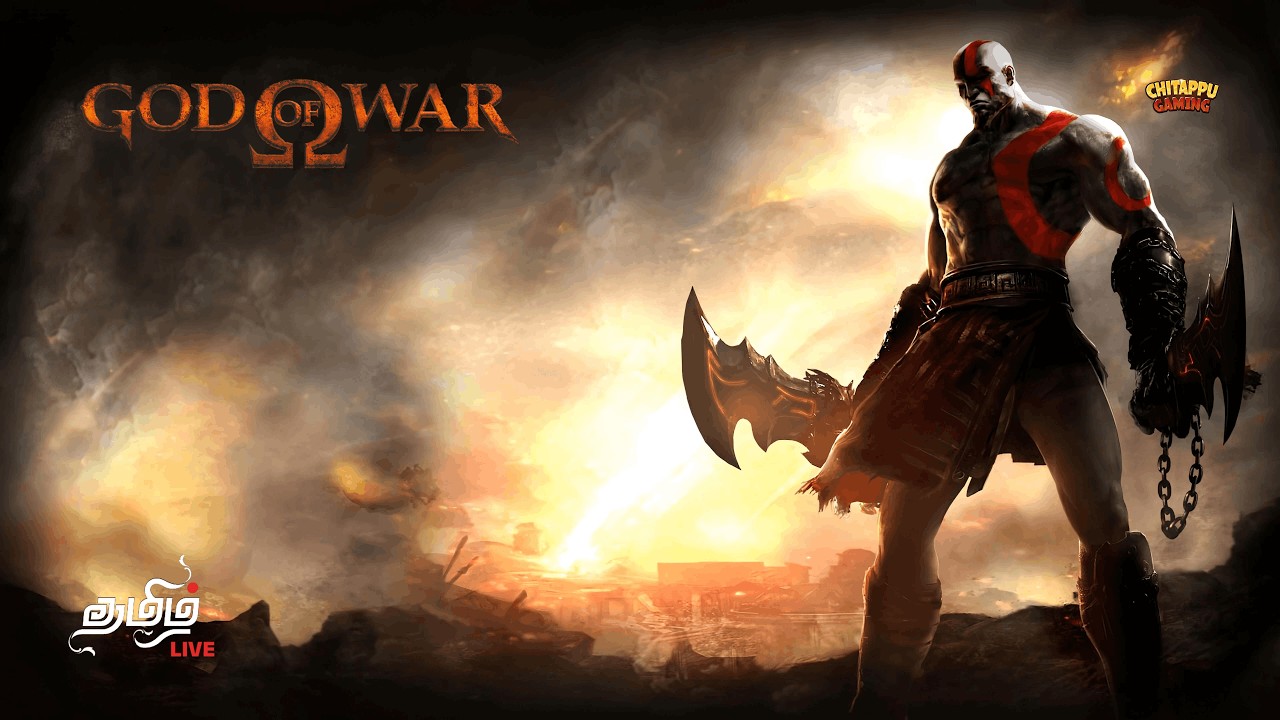 The Rage We Grew Up With | God of War EP 2 LIVE