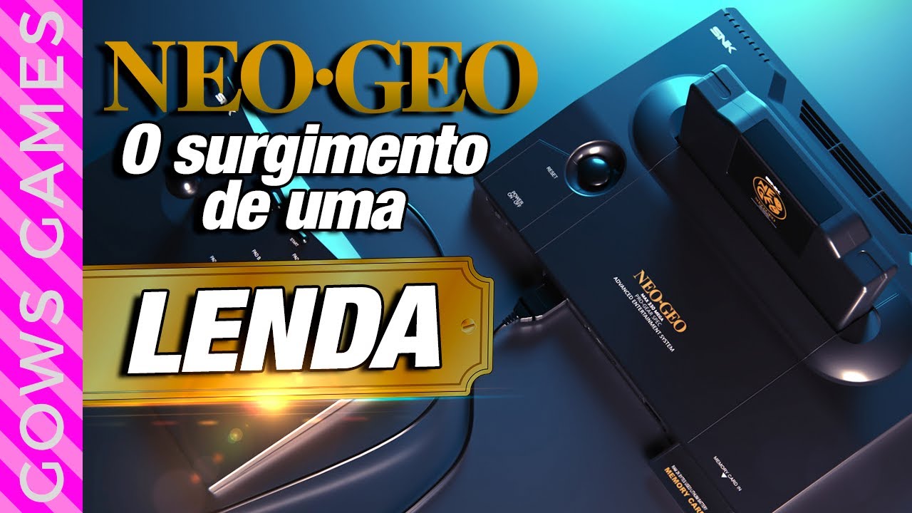 NEO GEO - Como foi sua criação e o segredo da sua arquitetura!