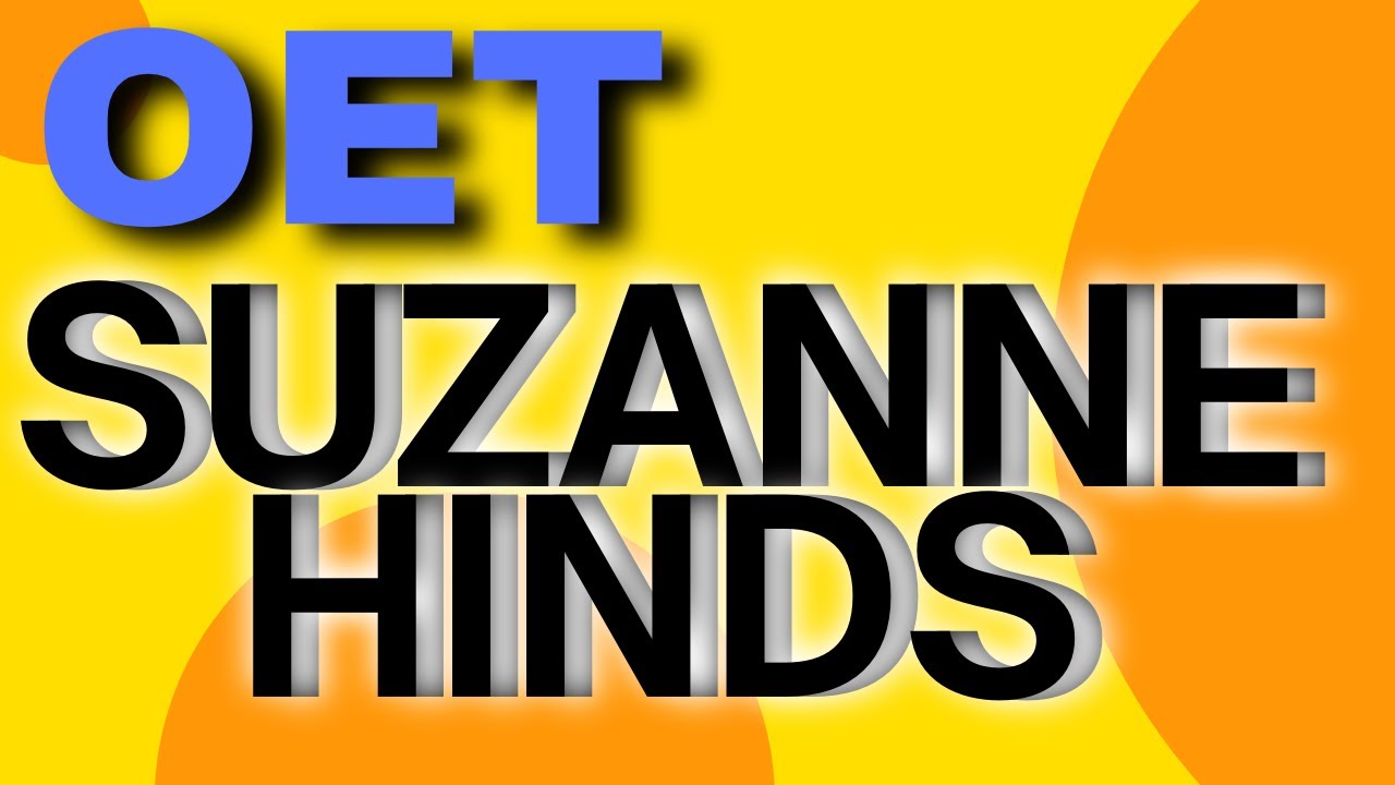 suzanne hinds toby smith oet listening test answers listening test materials oet global