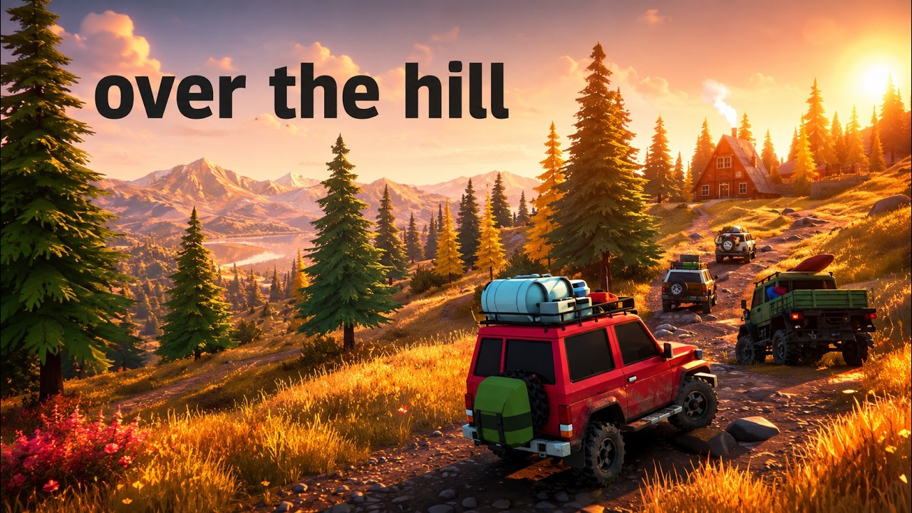 OVER THE HILL (Demo - 2026) - PC Ultra Widescreen 5120x1440 32:9 (CRG9 / Odyssey G9)