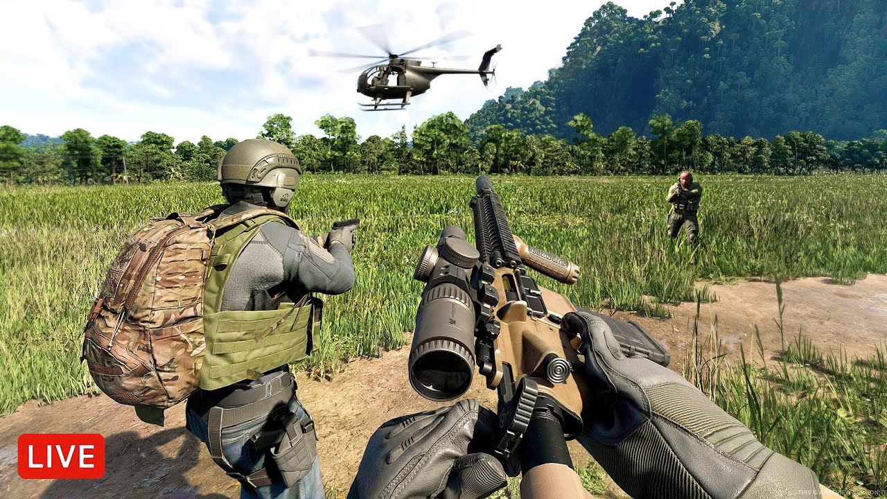 🔴 LIVE - Gray Zone Warfare Exclusive Gameplay (Early Access Playtest)