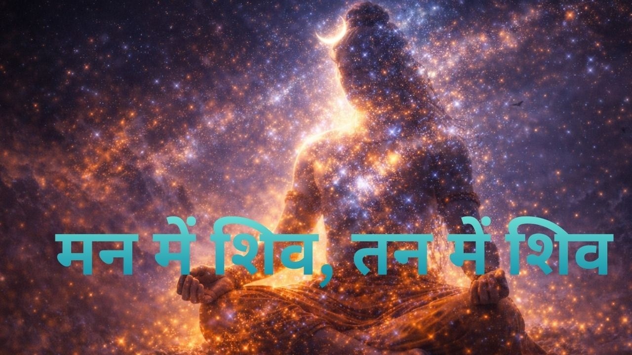 मन में शिव, तन में शिव |ॐ नमः शिवाय शंभो | Peaceful Mahadev Mantra Song for Inner Peace