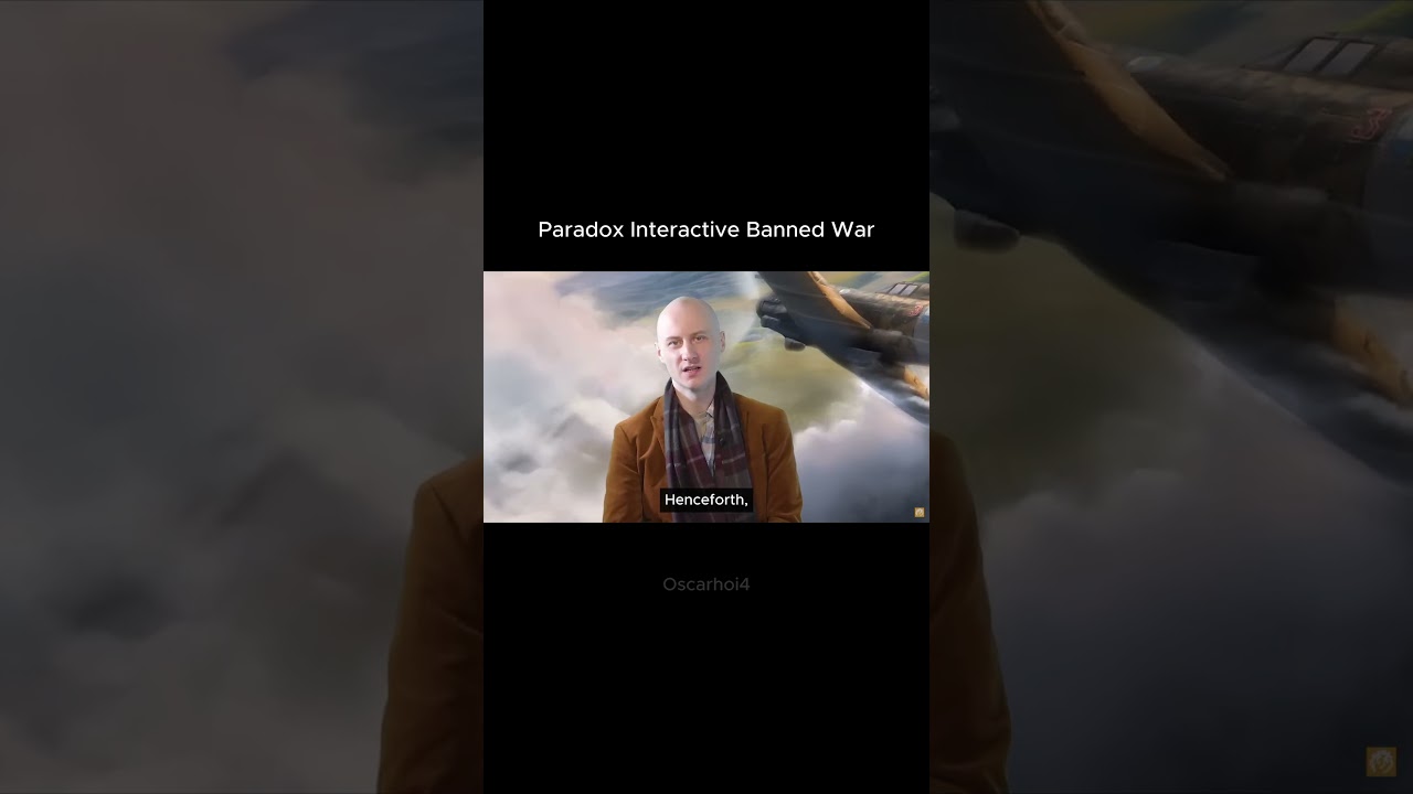 HOI4 Paradox Interactive Banned Wars