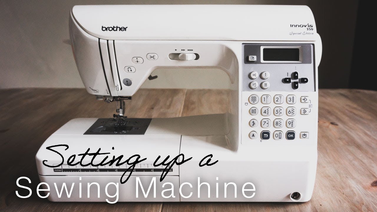 Sewing From Scratch | How to Thread a Sewing Machine