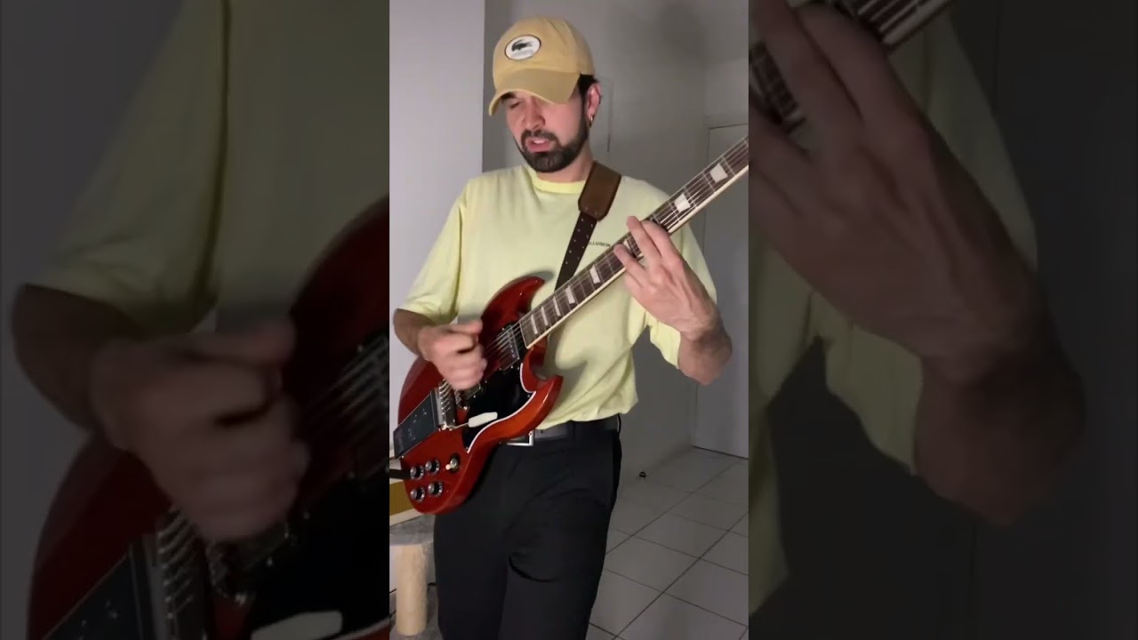 Born To Be Wild 🤘🏻🤘🏻 #borntobewild #steppenwolf #gibsonsg #guitariste #guitarecover #guitare