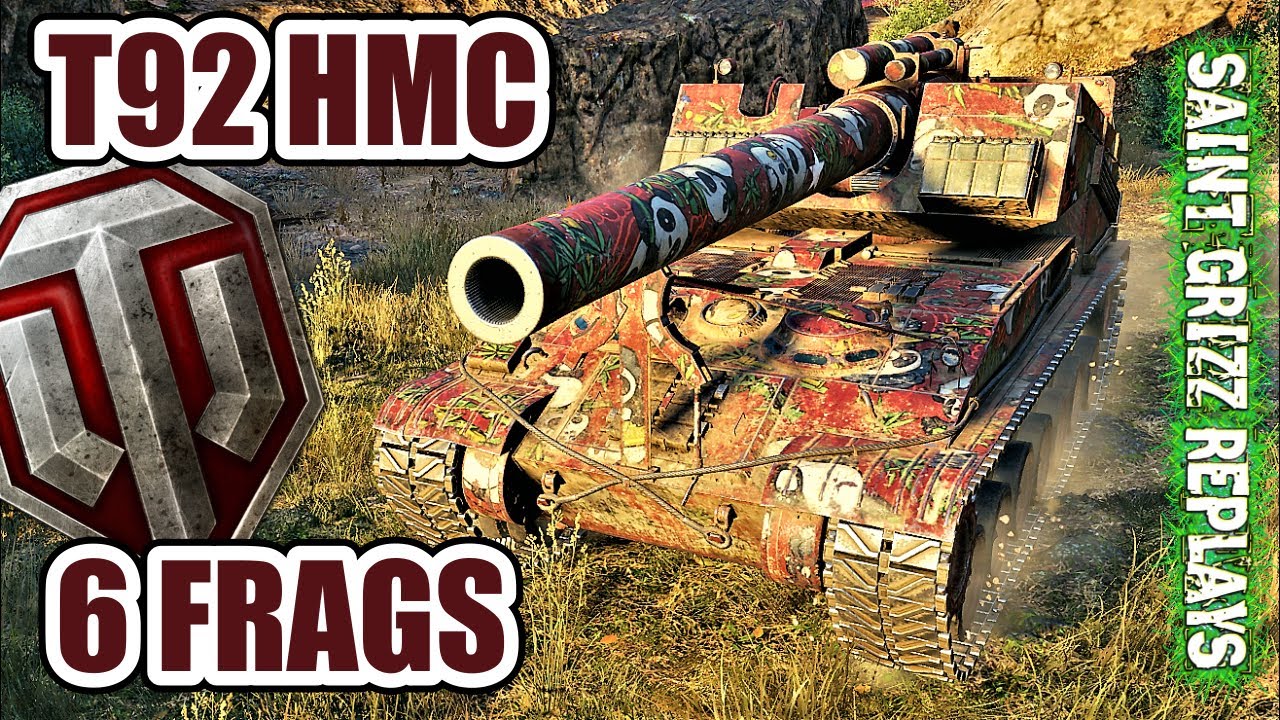 WoT T92 HMC Gameplay &diams; 4.7k Dmg 6 Frags &diams; SPG Arty Review