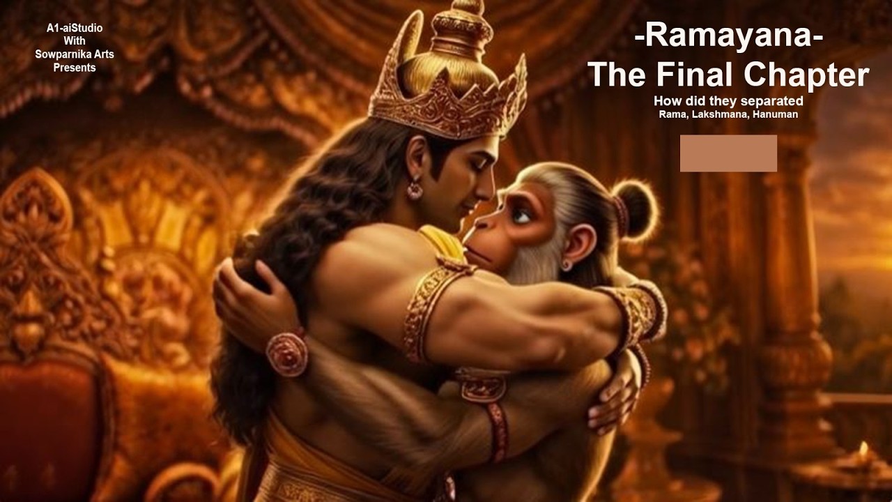 Ramayana - The Final Chapter | AI Short Film | അവർ എങ്ങനെ വേർപിരിഞ്ഞു.