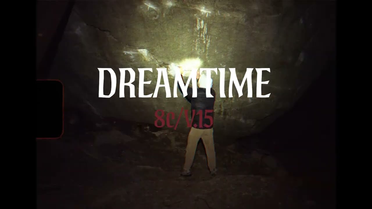 DREAMTIME CRESCIANO BOULDER PROCESS 8C/V15