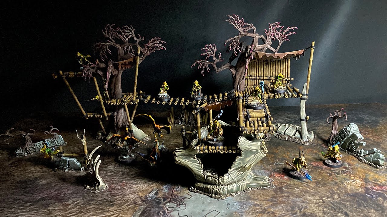 Painting the Hunter`s of Huanchi