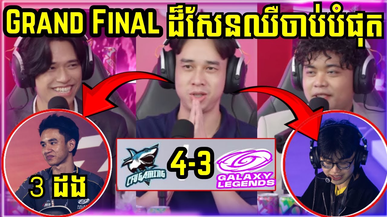 បង Kaka42 សួរ Coach Chhay អំពី Grand Final ប៉ះ CFU Gaming | Exprez Talking EP.8: Coach Chhay