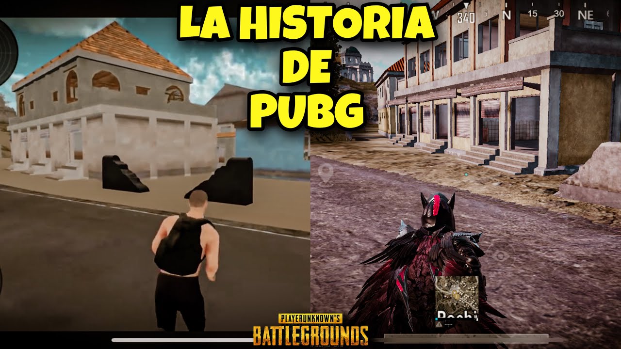 TODA la HISTORIA de PUBG MOBILE