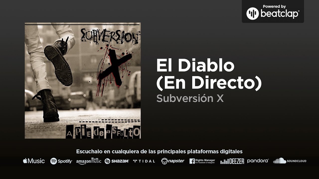Subversión X - El Diablo (En Directo)