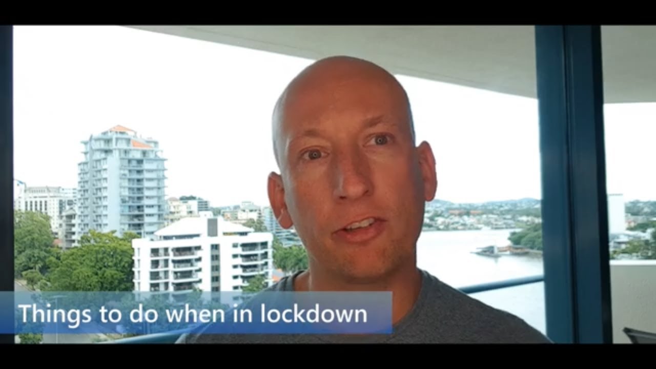 Things to do in lockdown and Isolation