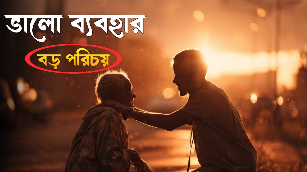 সুন্দর ব্যবহারই মানুষের আসল পরিচয় | যারা ব্যবহার বোঝেন তাদের জন্য বিশেষ বার্তা💯