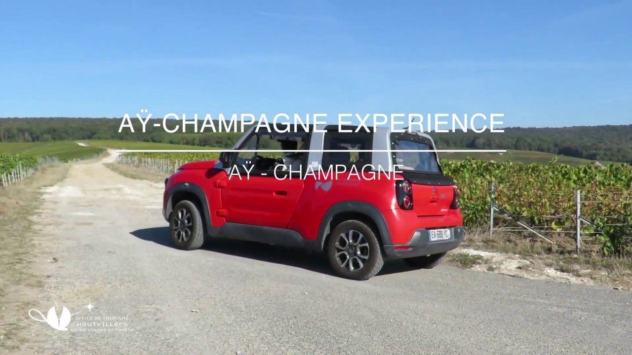 Rendez-vous au coeur de la Champagne - Aÿ Champagne Experience