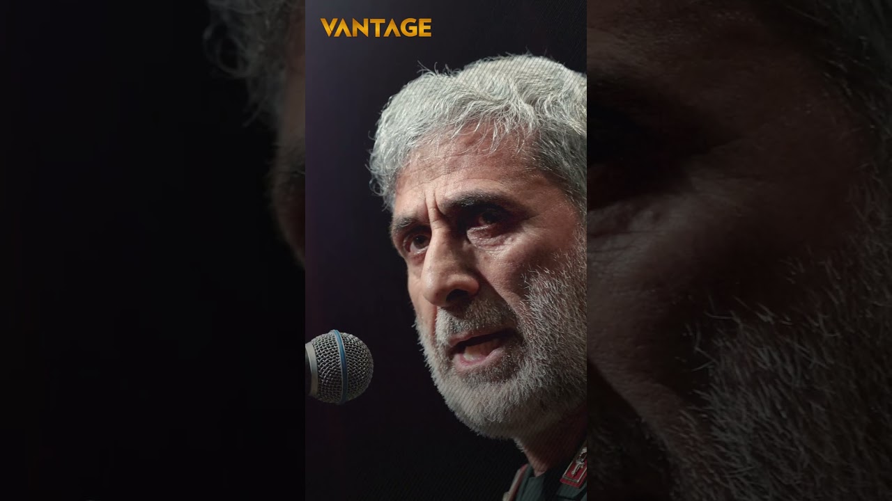 Iran's Quds Force Chief Esmail Qaani an Israeli Spy? | Vantage with Palki Sharma