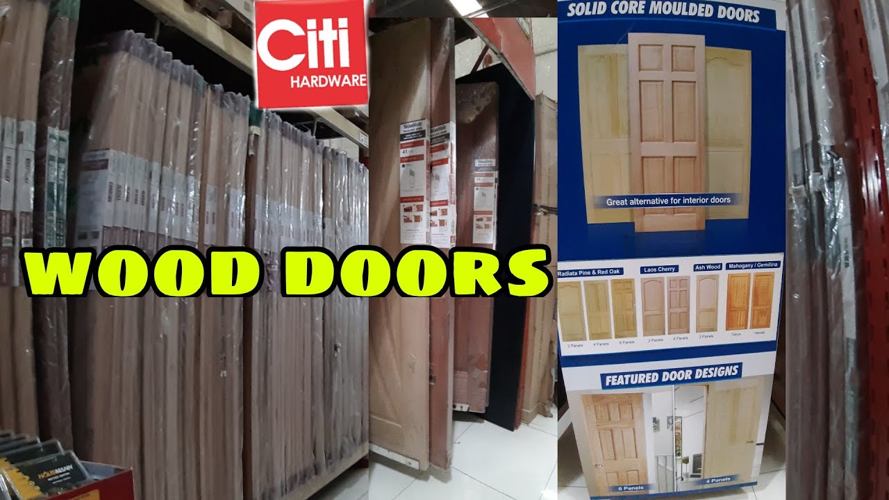 DOORS PRICES IN THE PHILIPPINES|CITI HARDWARE PRICES|BESH DHADA