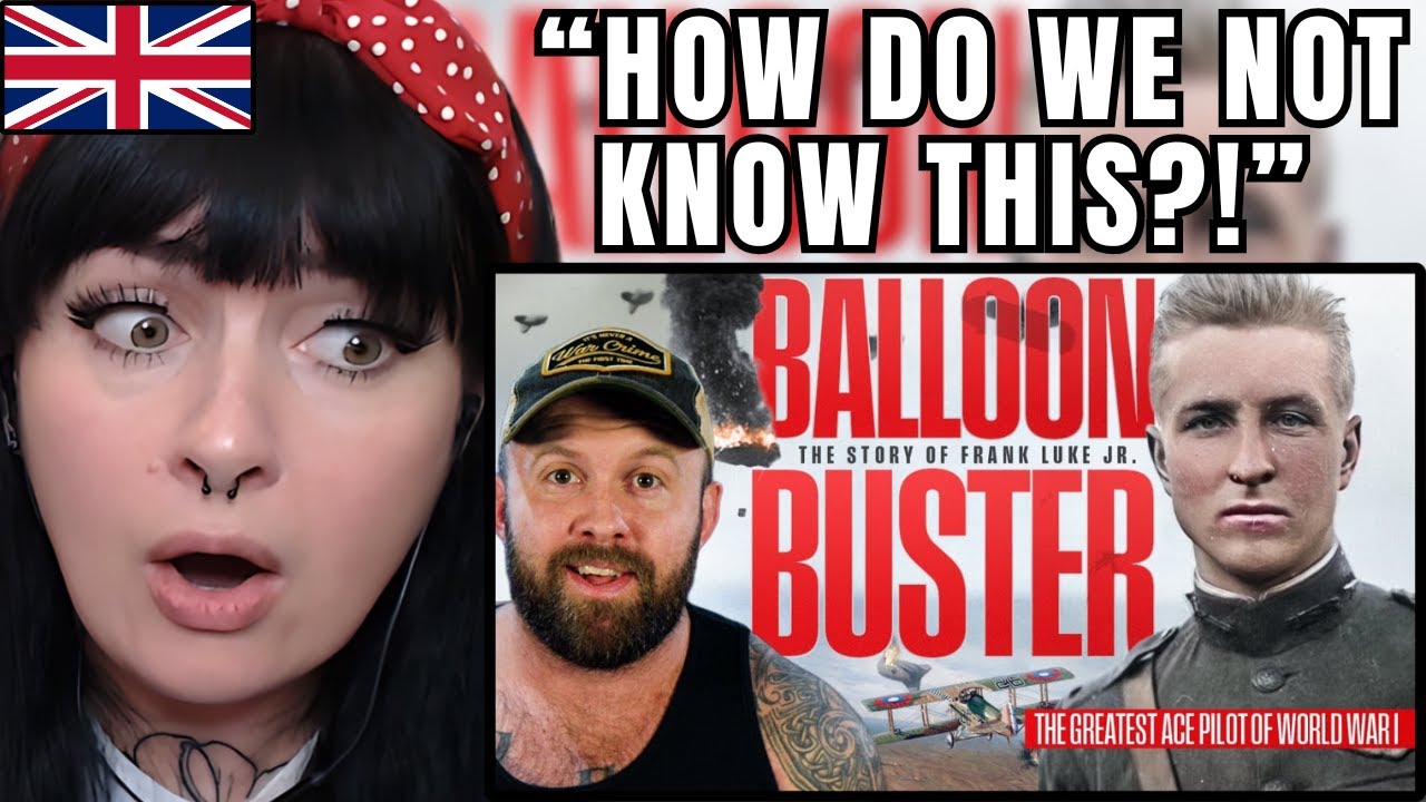 British Girl Reacts to The Greatest Fighter Pilot Of WW1 - Frank Luke 