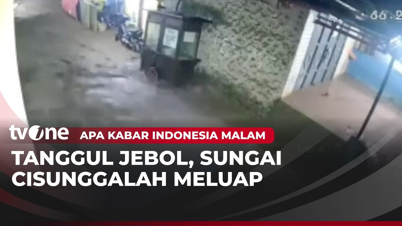 Detik-detik Banjir Rendam Permukiman Warga di Kab. Bandung | AKIM