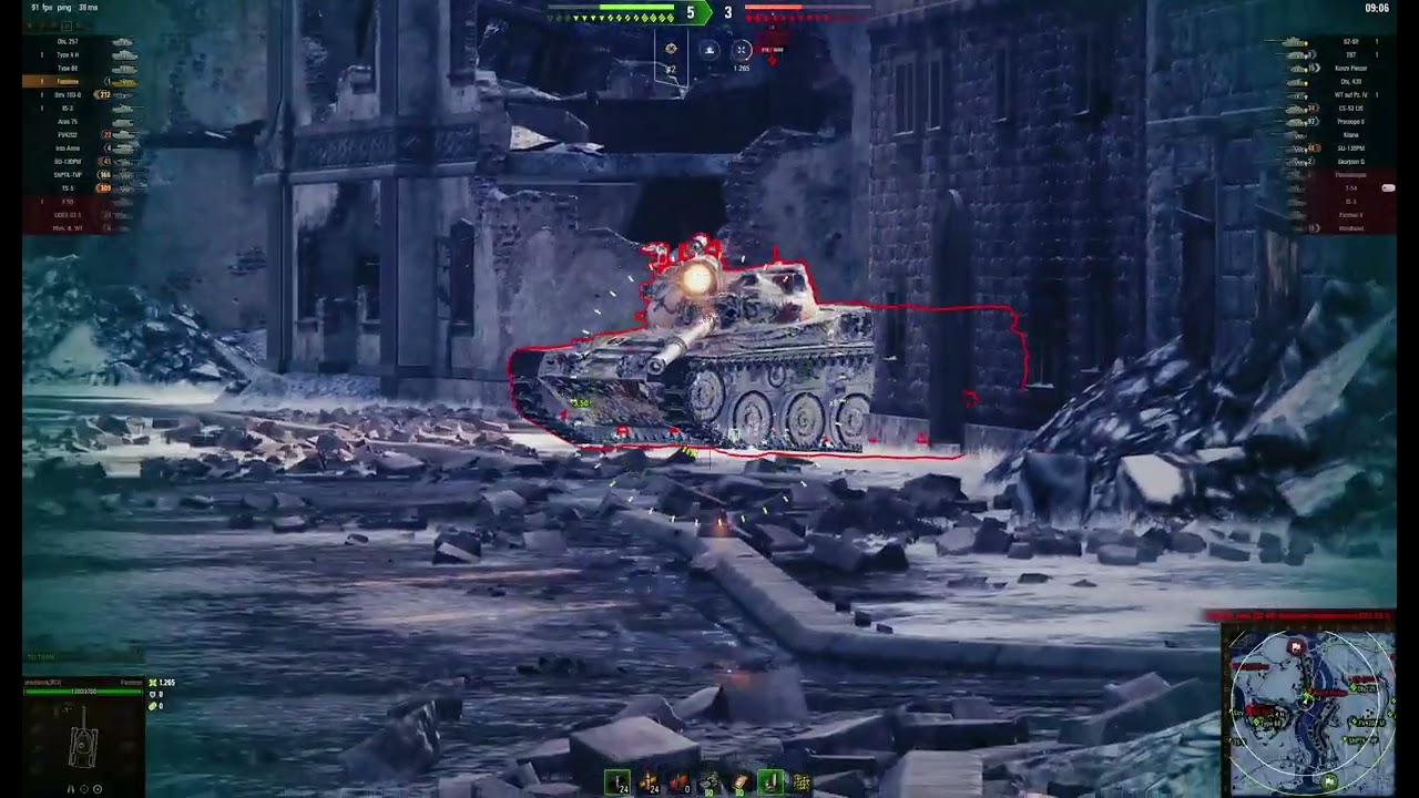 Main Tank Gratisan Tier IX Fantome @WorldOfTanksOfficialChannel