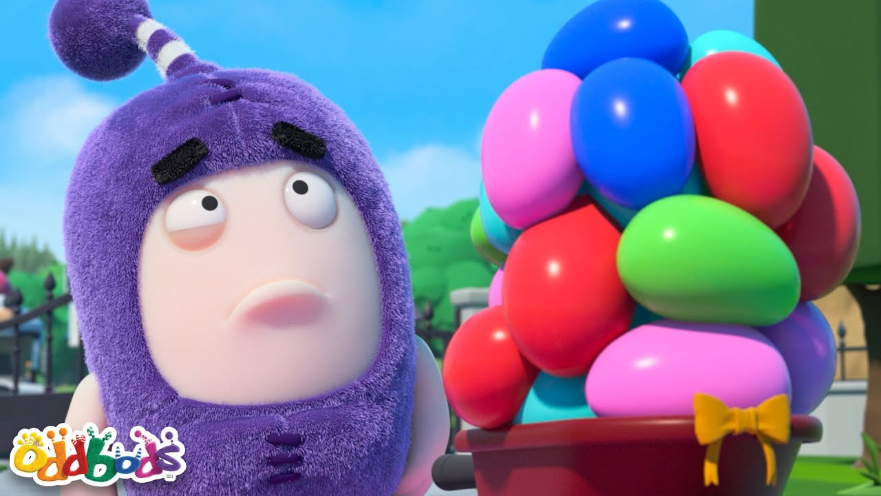 Pecandu Gula Manis! | Oddbods | Kartun Lucu Kocak | @OddbodsIndonesia | ​Kartun Anak-Anak ​