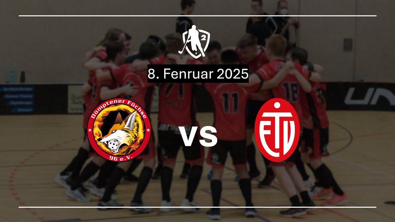 2.FBL Herren Dümptener Füchse vs ETV Hamburg II